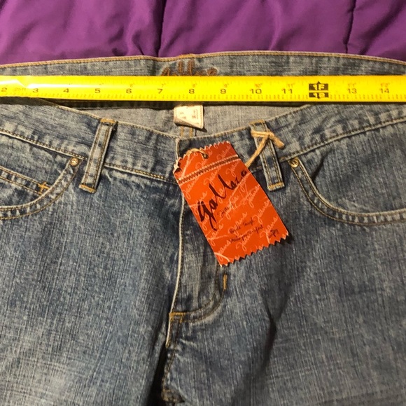 GALAZG Womens Jeans Size 7 W 32 L 40 I 32. - Picture 6 of 10